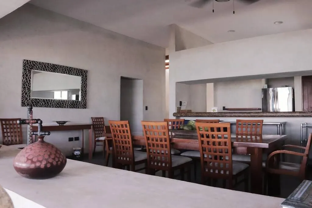 Beach House For 10 Guests - Casa Del Mar - Playacar Playa del Carmen 0*,  México