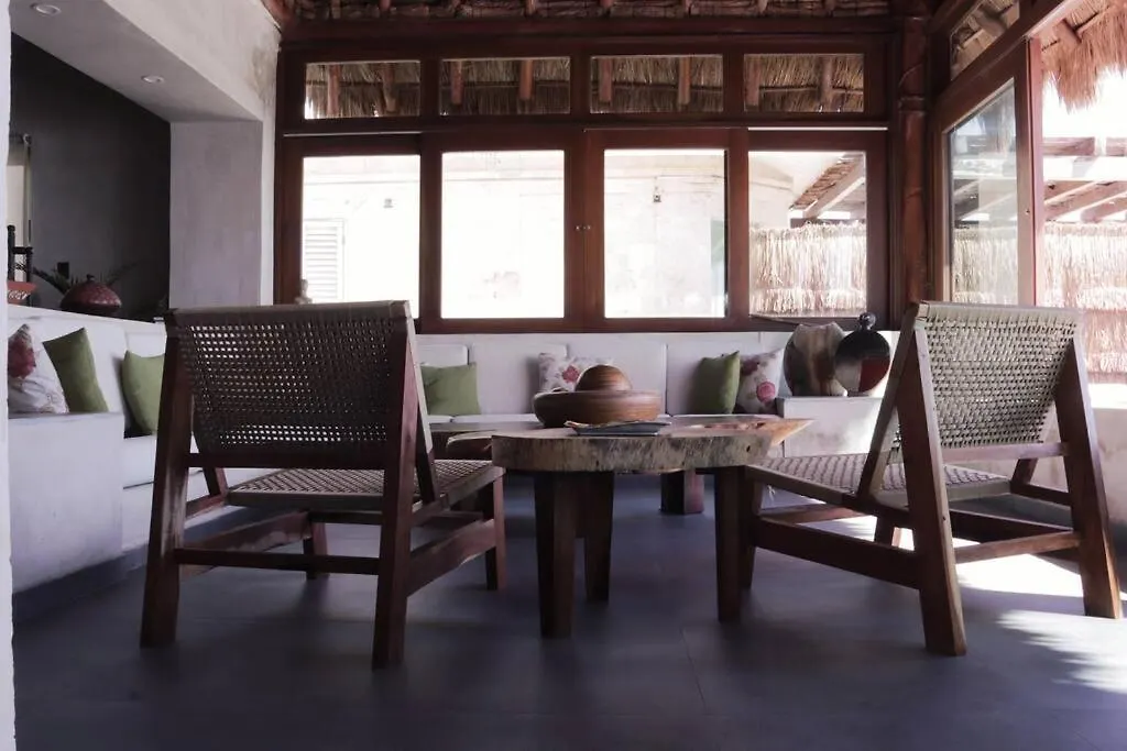 Beach House For 10 Guests - Casa Del Mar - Playacar Playa del Carmen 0*,  México