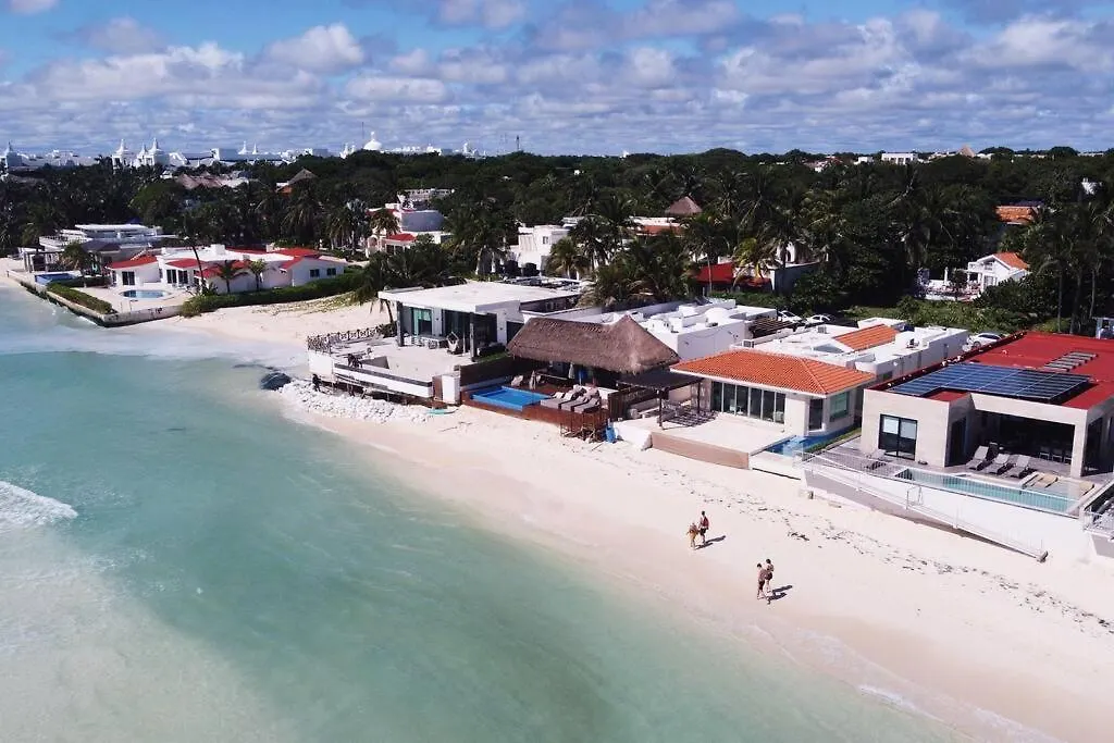 Villa Beach House For 10 Guests - Casa Del Mar - Playacar Playa del Carmen México